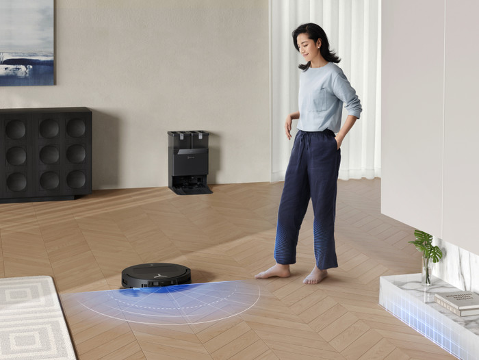 Ecovacs Deebot T50 OMNI Gen 2 product in gebruik