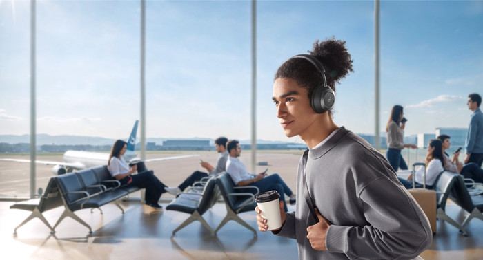 Soundcore Space One Pro Noir produit à l'usage