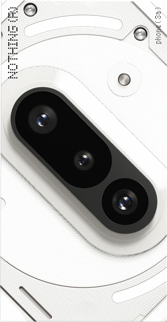 Nothing Phone (3a) 128GB Wit 5G verpakking