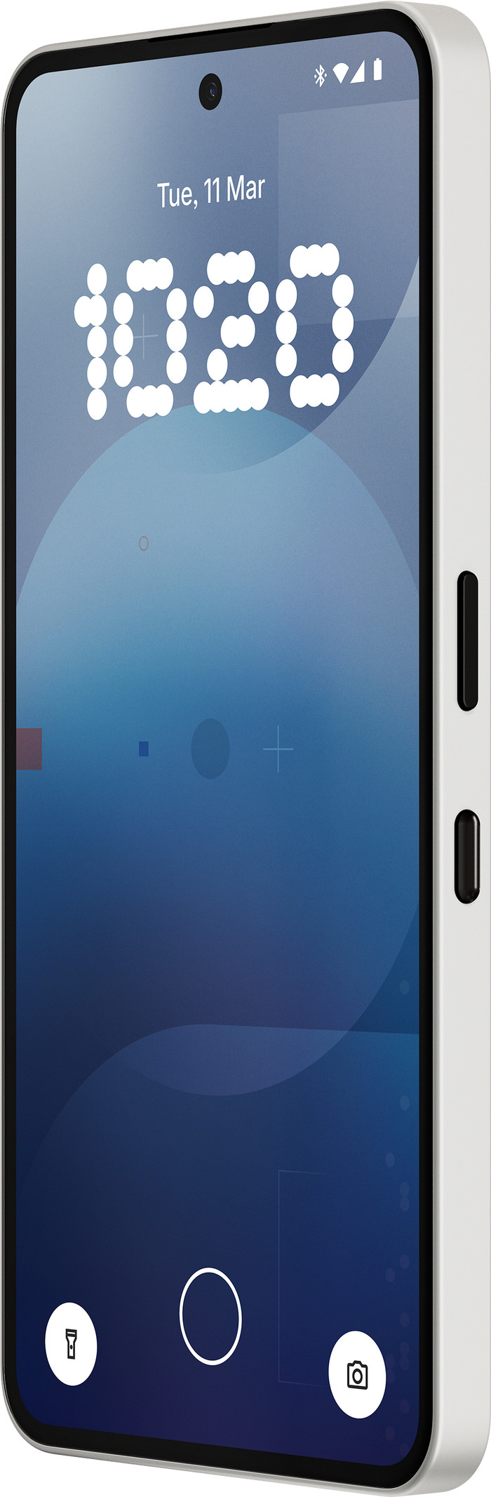 Nothing Phone (3a) 128GB Wit 5G voorkant