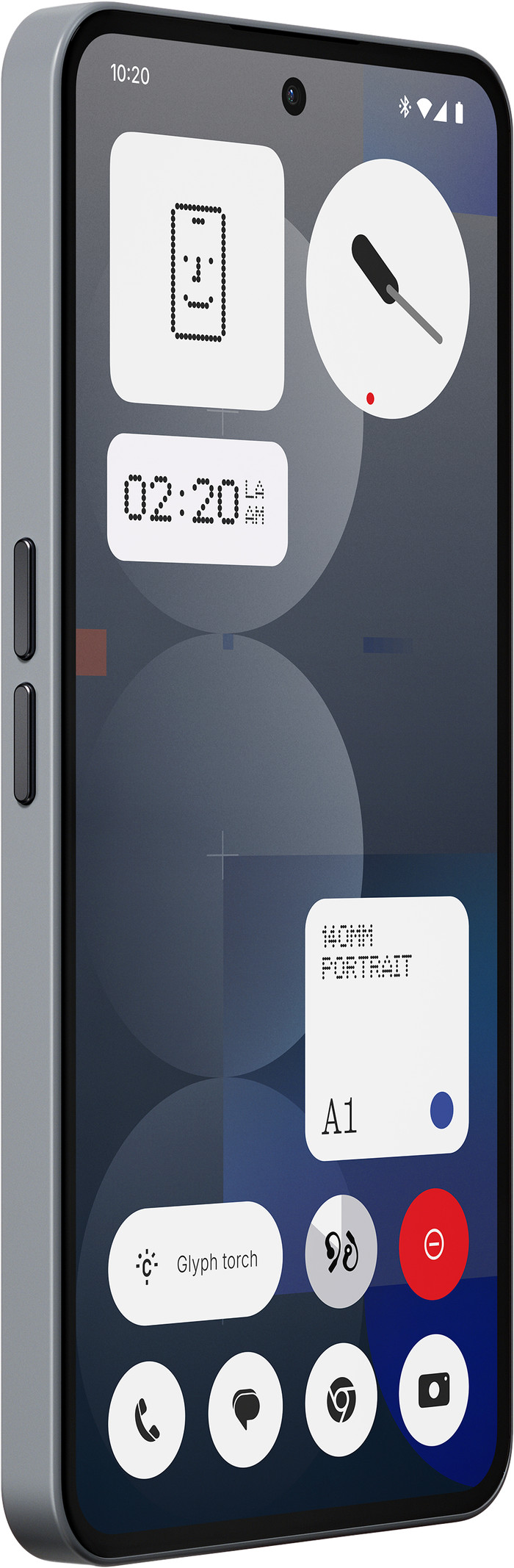 Nothing Phone (3a) Pro 256 Go Gris 5G avant