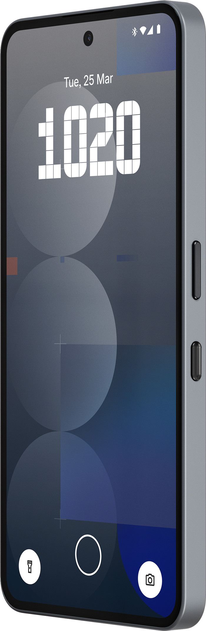 Nothing Phone (3a) Pro 256 Go Gris 5G avant