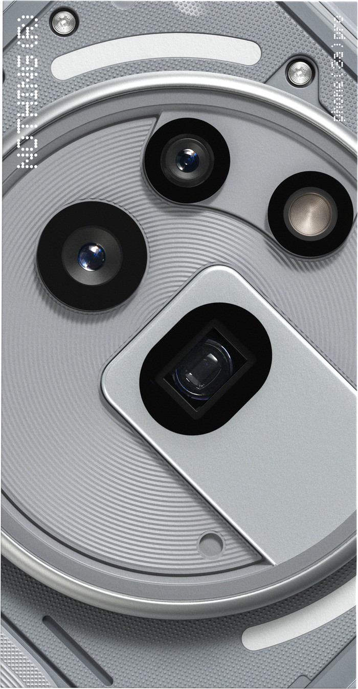 Nothing Phone (3a) Pro 256 Go Gris 5G emballage