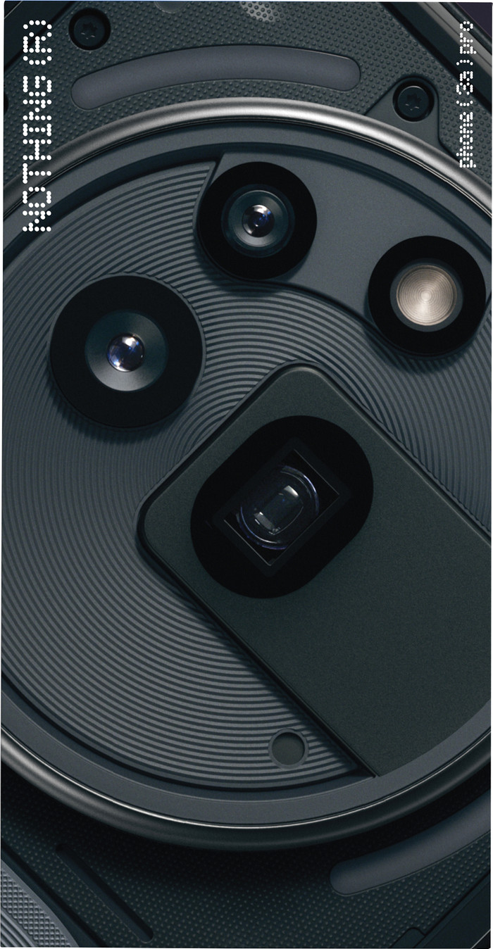 Nothing Phone (3a) Pro 256 Go Noir 5G emballage