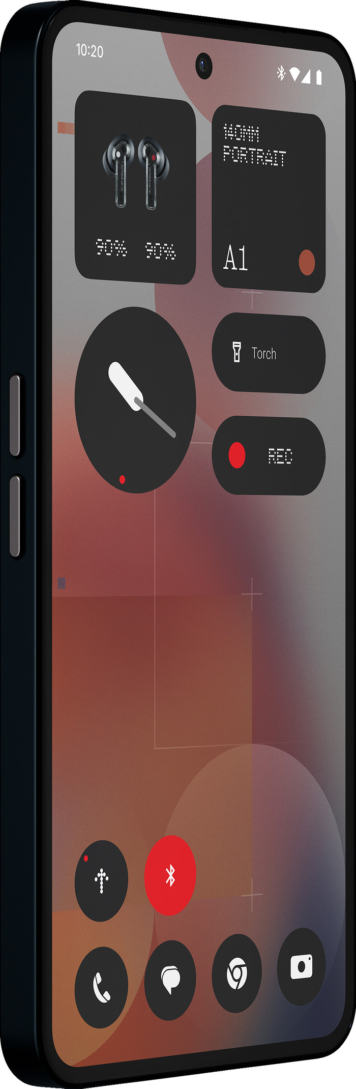 Nothing Phone (3a) Pro 256 Go Noir 5G avant