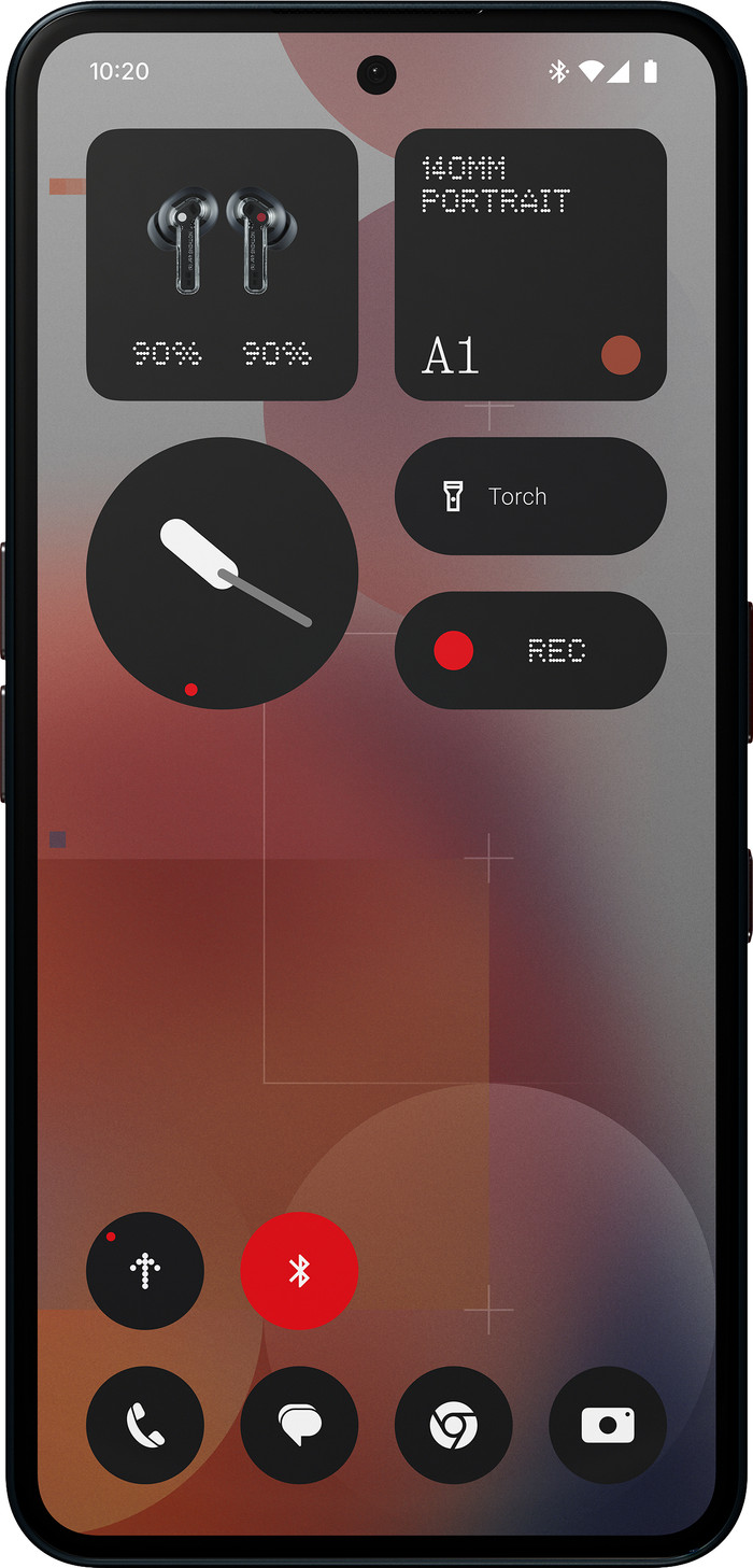 Nothing Phone (3a) Pro 256 Go Noir 5G avant