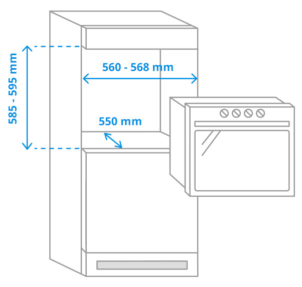 Siemens HB534AER3 visual Coolblue 1
