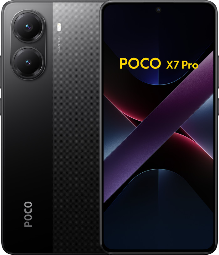 POCO X7 Pro 256GB 12GB RAM Black 5G Main Image