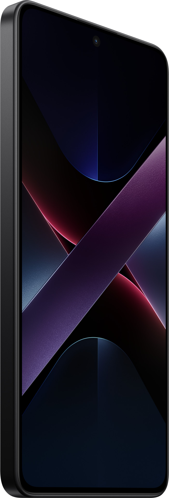 POCO X7 Pro 256GB 12GB RAM Black 5G front