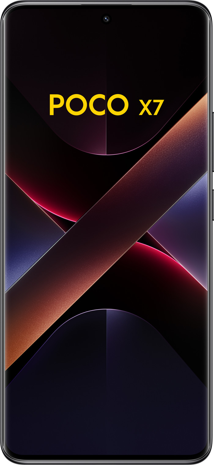 POCO X7 512 Go Noir 5G avant