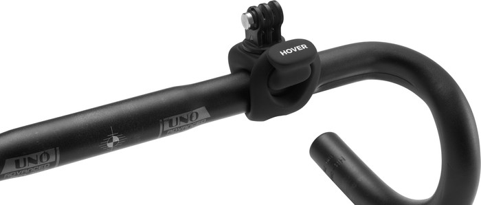 HOVERAir HandleBar Mount product in use