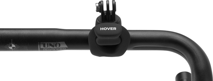 HOVERAir HandleBar Mount product in use