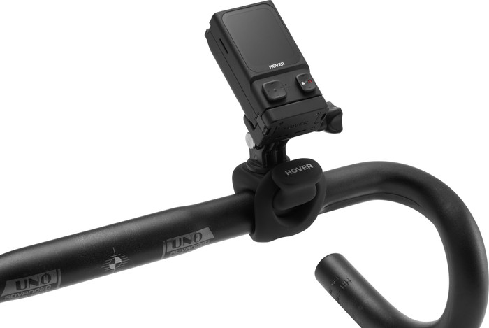 HOVERAir HandleBar Mount product in use