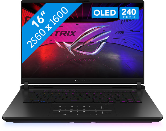 ASUS ROG Strix SCAR 16 OLED G635LX-RW042W Azerty Main Image