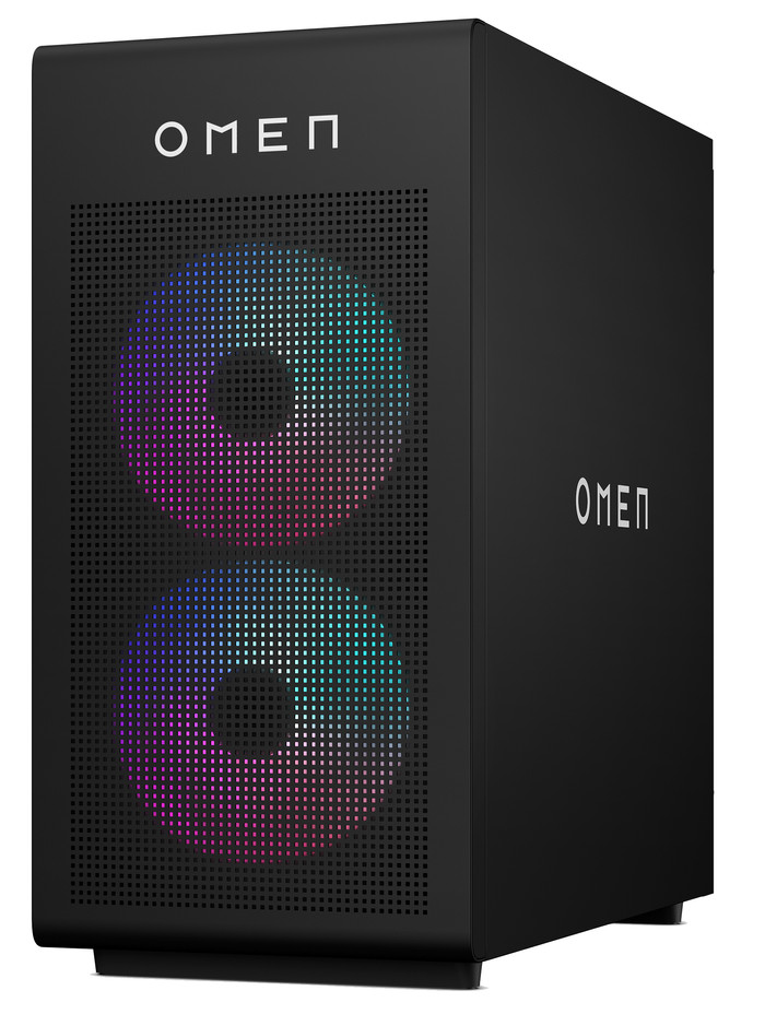 HP OMEN 35L GT16-0975nd côté droit