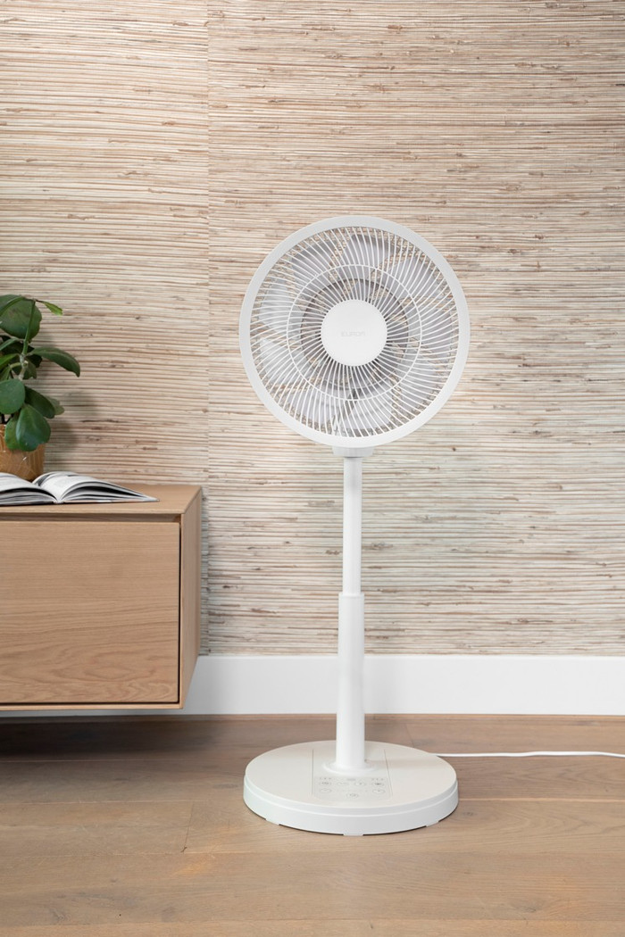 Eurom The Silent Vento 3DS White product in use