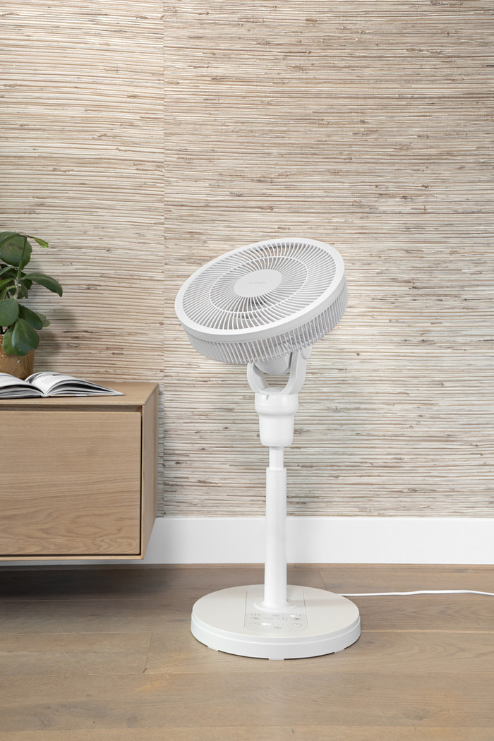 Eurom The Silent Vento 3DS White product in use