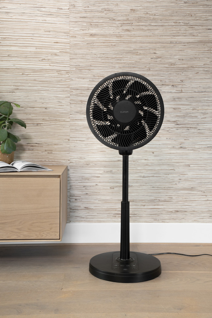 Eurom The Silent Vento 3DS Black product in use