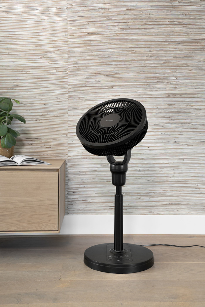 Eurom The Silent Vento 3DS Black product in use