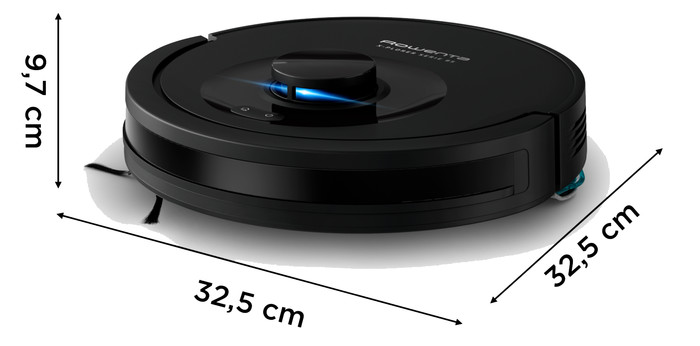 Rowenta X-Plorer Series 85+ detail