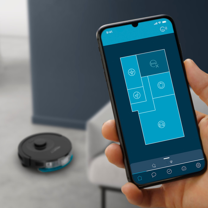 Rowenta X-Plorer Series 85+ product in use