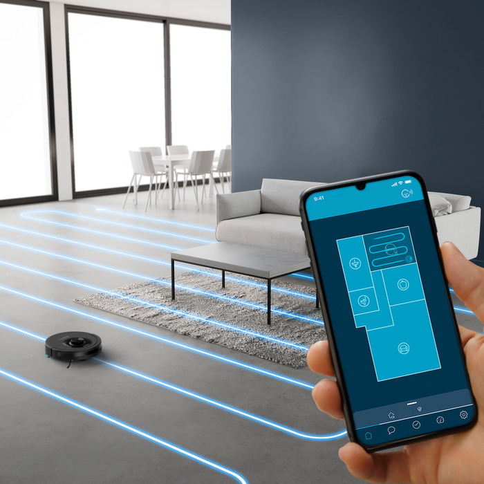 Rowenta X-Plorer Series 85+ product in use