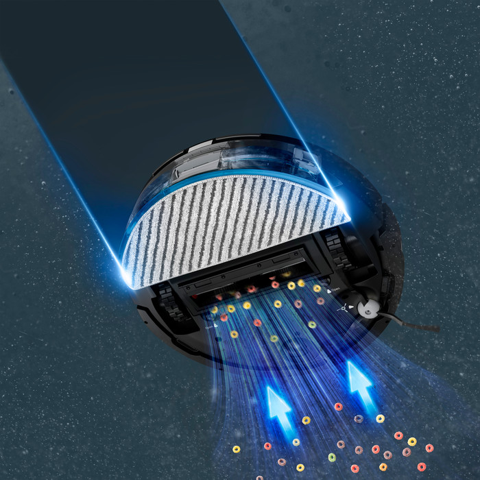 Rowenta X-Plorer Series 85+ product in use