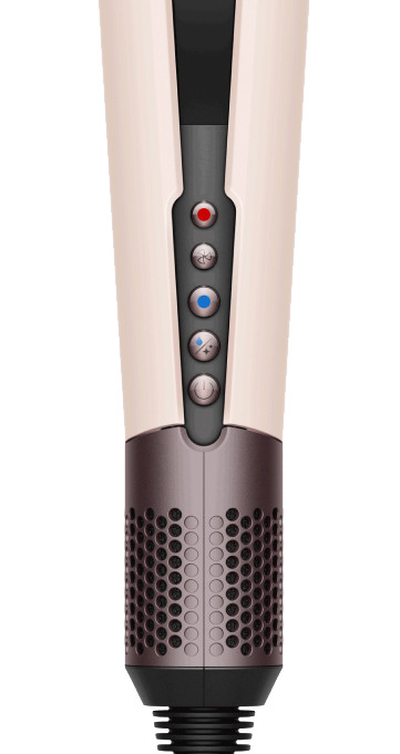 Dyson Airstrait Keramiek Roze/Rose Goud detail