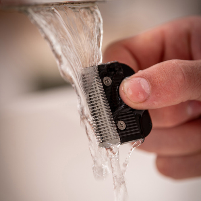 Wahl Self Clip produit à l'usage