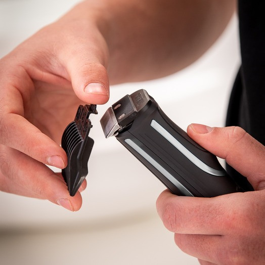 Wahl Self Clip produit à l'usage