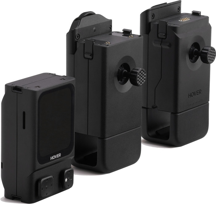 HOVERAir Beacon et Joystick Pack côté gauche