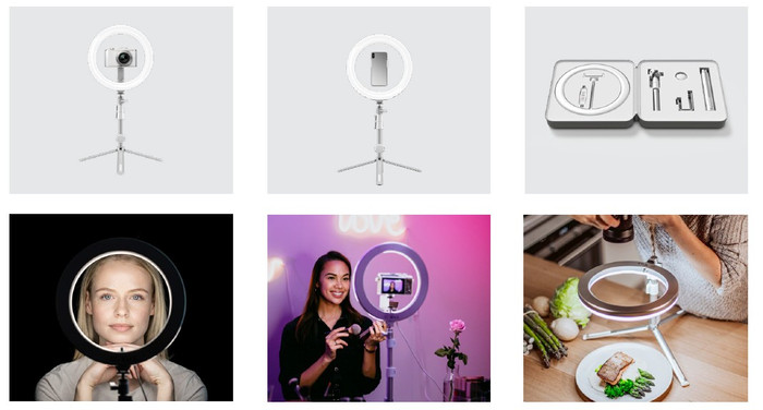 Kodak 10" Ring Light visuel fournisseur