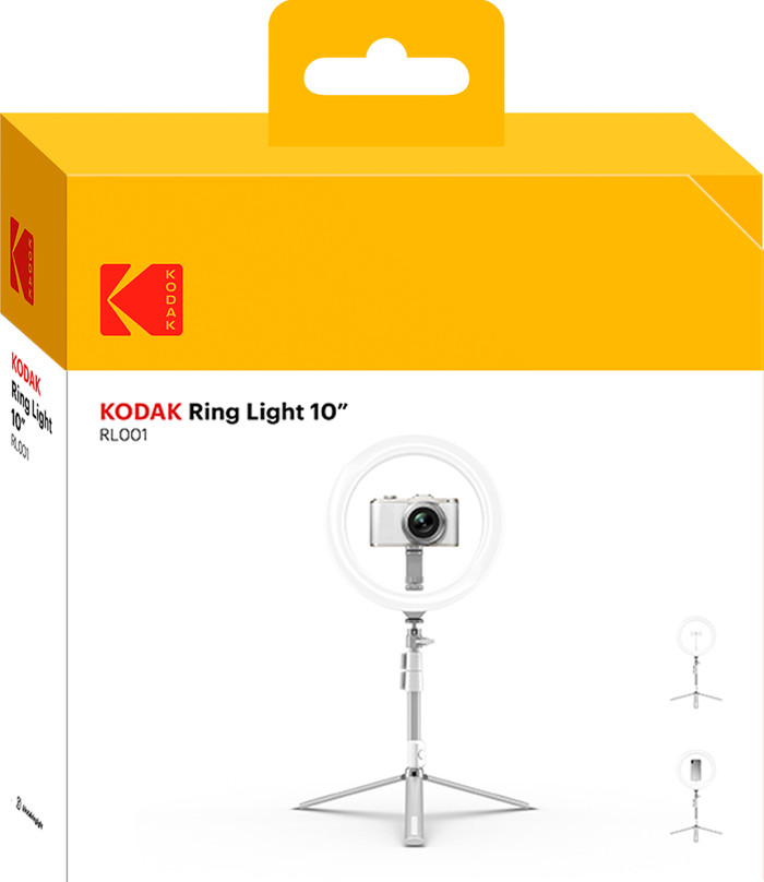 Kodak 10" Ring Light emballage