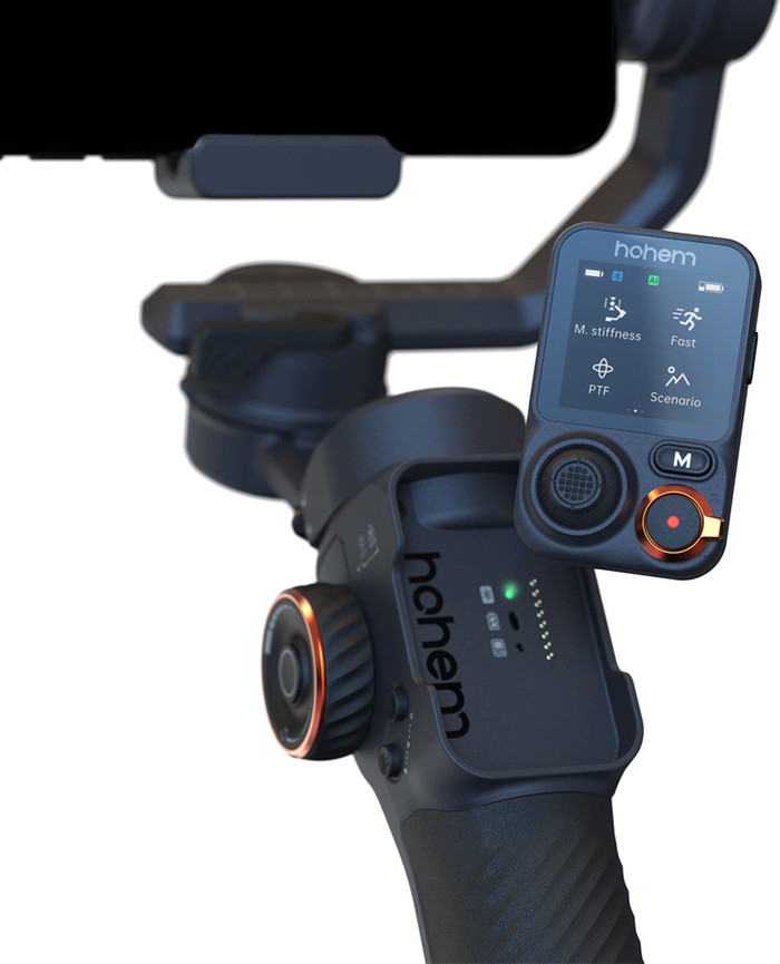 Hohem iSteady M7 detail
