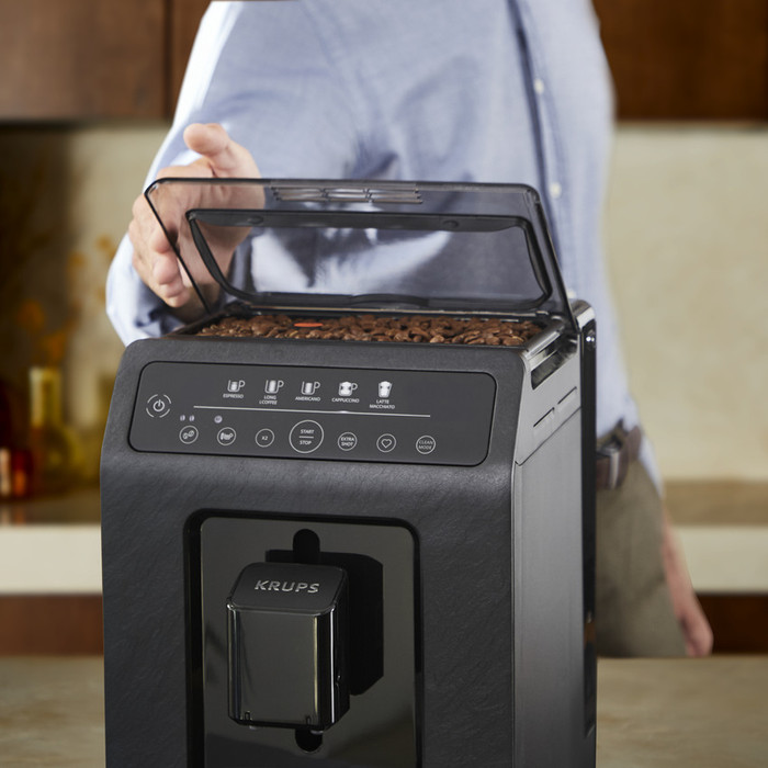 Krups Evidence ECO-Design EA8968 product in gebruik