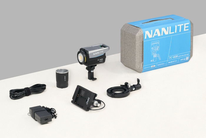 Nanlite FC-60B LED Bi-color Spot Light visuel fournisseur