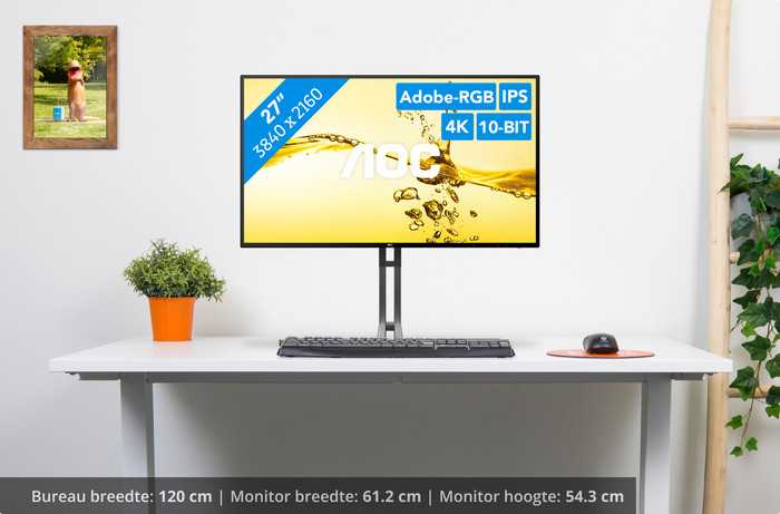 AOC U27U3CV visual Coolblue 1