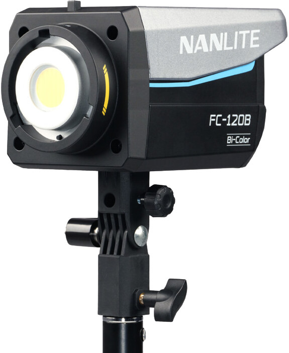 Nanlite FC-120B LED Bi-color Spot Light right side