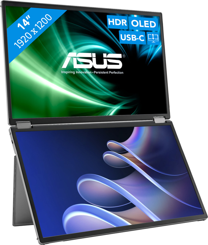 ASUS ZenScreen Duo OLED MQ149CD Main Image