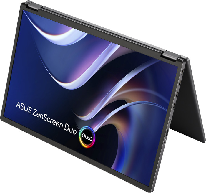 ASUS ZenScreen Duo OLED MQ149CD front