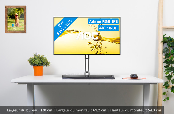 AOC U27U3CV visuel Coolblue 1