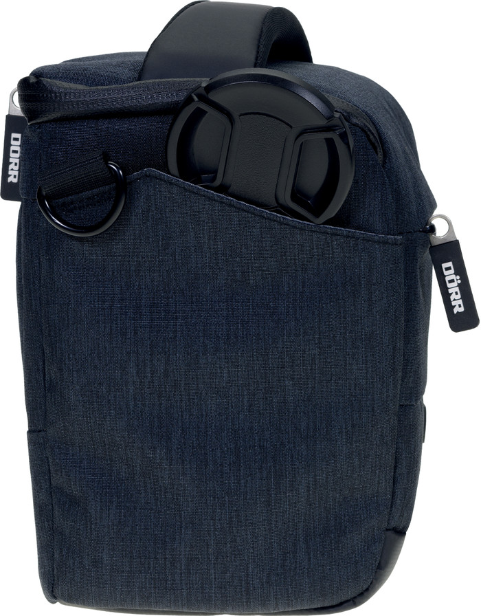 Dörr Photo Holster Bag Medium Zwart linkerkant