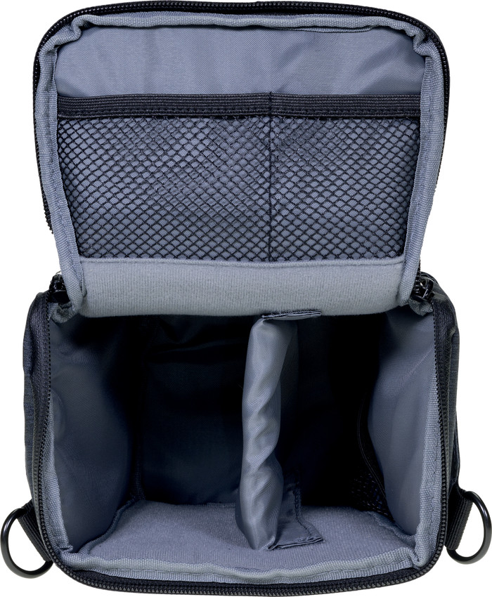 Dörr Photo Holster Bag Medium Zwart binnenkant