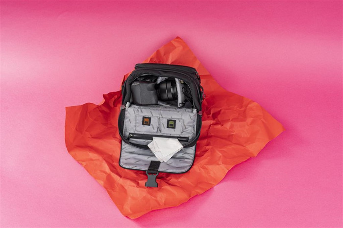 Dörr Classic Fototas XS Zwart visual leverancier