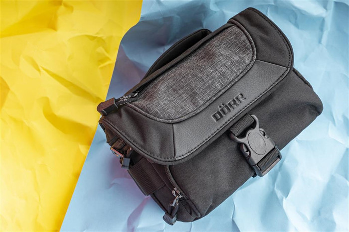 Dörr Classic Fototas XS Zwart visual leverancier