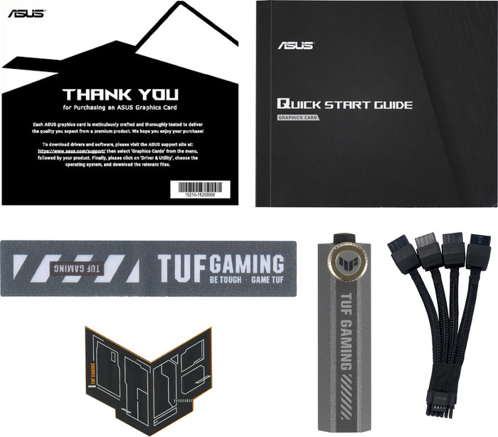 ASUS TUF Gaming GeForce RTX 5090 OC 32GB accessoire