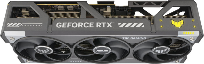 ASUS TUF Gaming GeForce RTX 5090 OC 32GB rechterkant