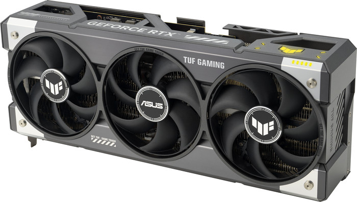 ASUS TUF Gaming GeForce RTX 5090 OC 32GB rechterkant