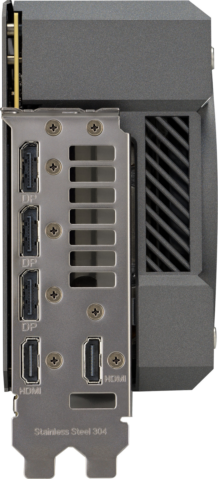 ASUS TUF Gaming GeForce RTX 5090 OC 32GB linkerkant