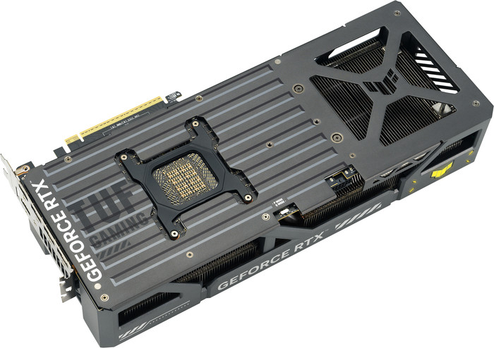 ASUS TUF Gaming GeForce RTX 5090 OC 32GB onderkant